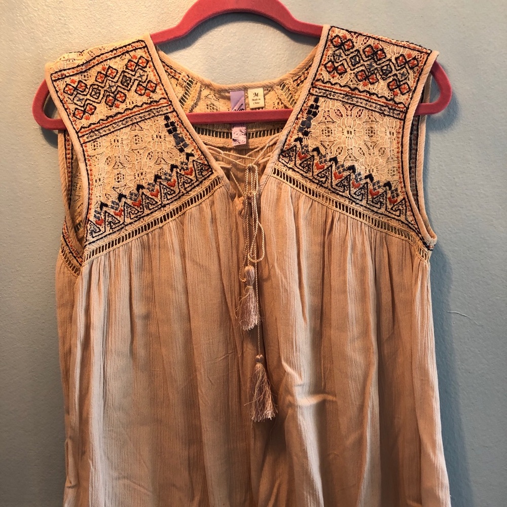 Boho styled blouse